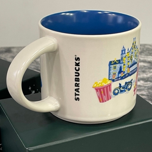 Magic Kingdom • Starbucks Mug • Discovery Series • 14 oz - Picture 6 of 8